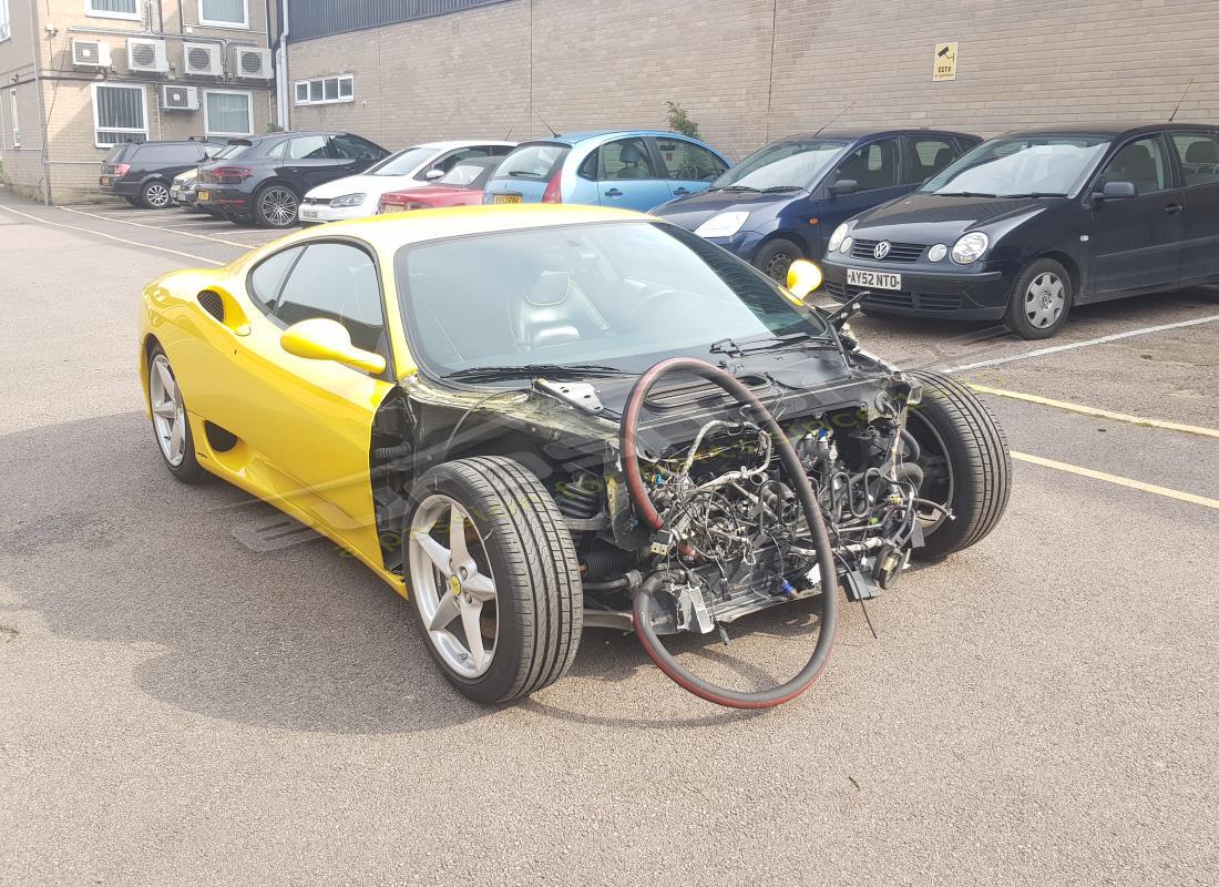 Ferrari 360 Modena with 39,000 Miles, being prepared for breaking #7
