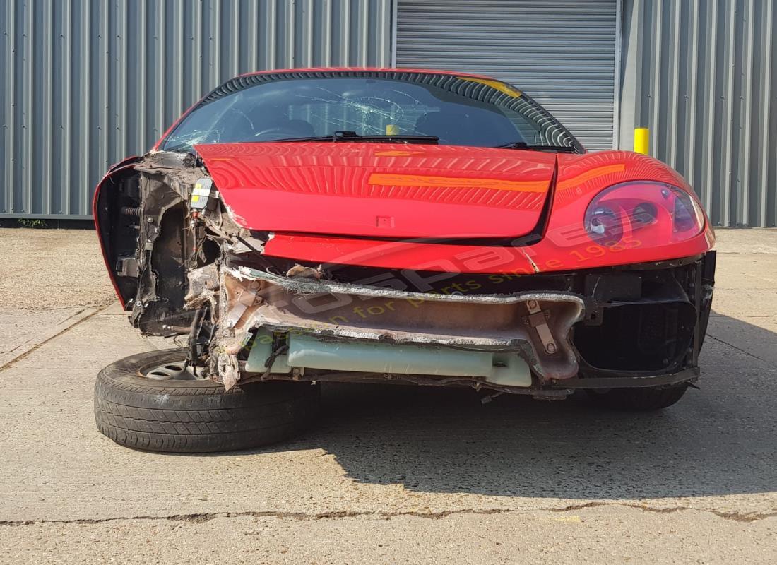 Ferrari 360 Modena with 51,000 Miles, being prepared for breaking #8