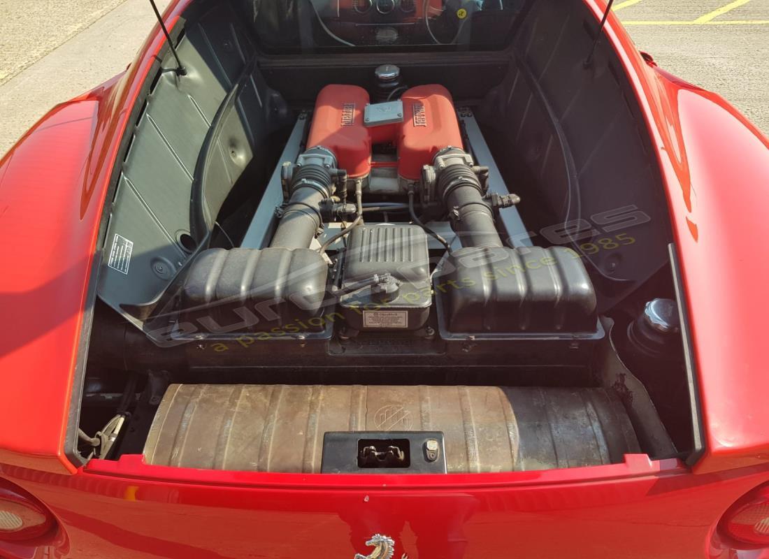 Ferrari 360 Modena with 51,000 Miles, being prepared for breaking #13
