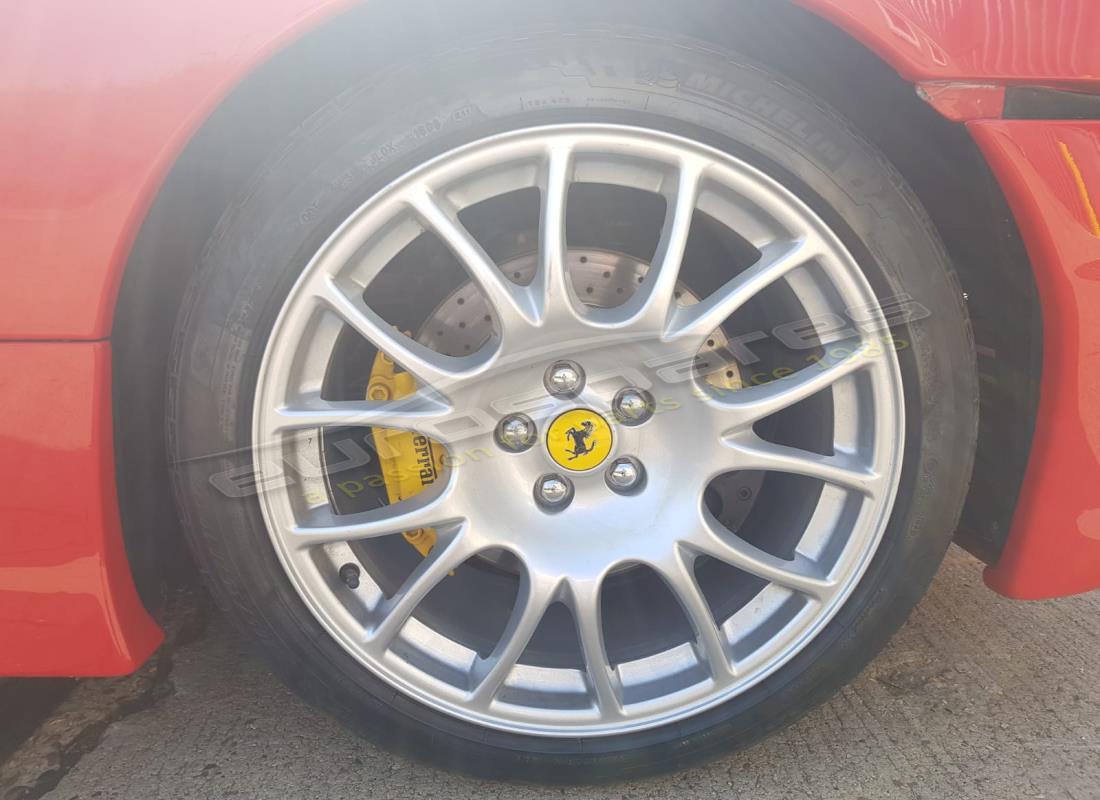 Ferrari 360 Modena with 51,000 Miles, being prepared for breaking #16