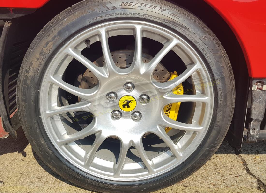 Ferrari 360 Modena with 51,000 Miles, being prepared for breaking #17
