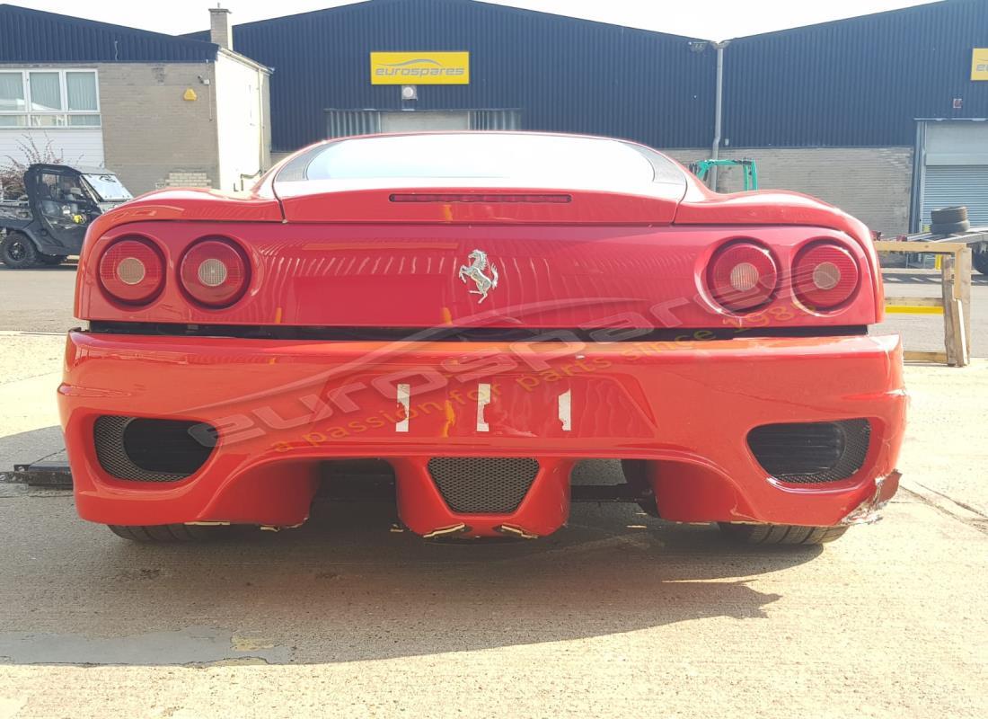 Ferrari 360 Modena with 51,000 Miles, being prepared for breaking #4
