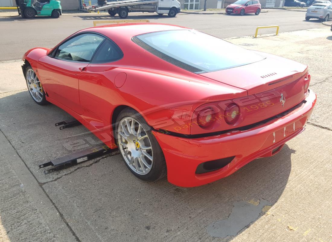 Ferrari 360 Modena with 51,000 Miles, being prepared for breaking #3