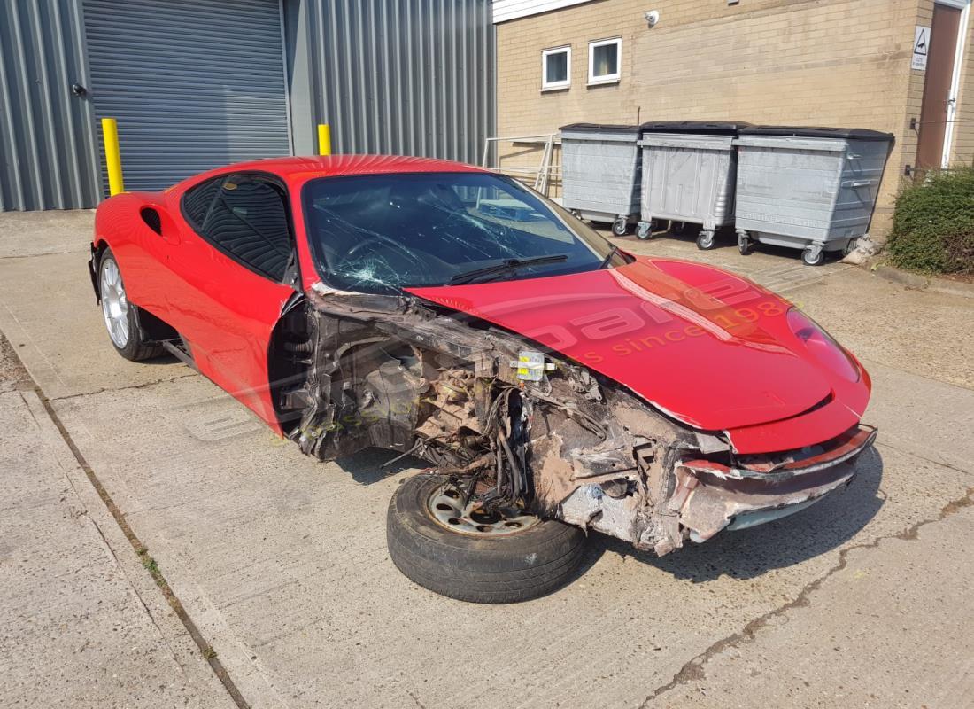 Ferrari 360 Modena with 51,000 Miles, being prepared for breaking #7
