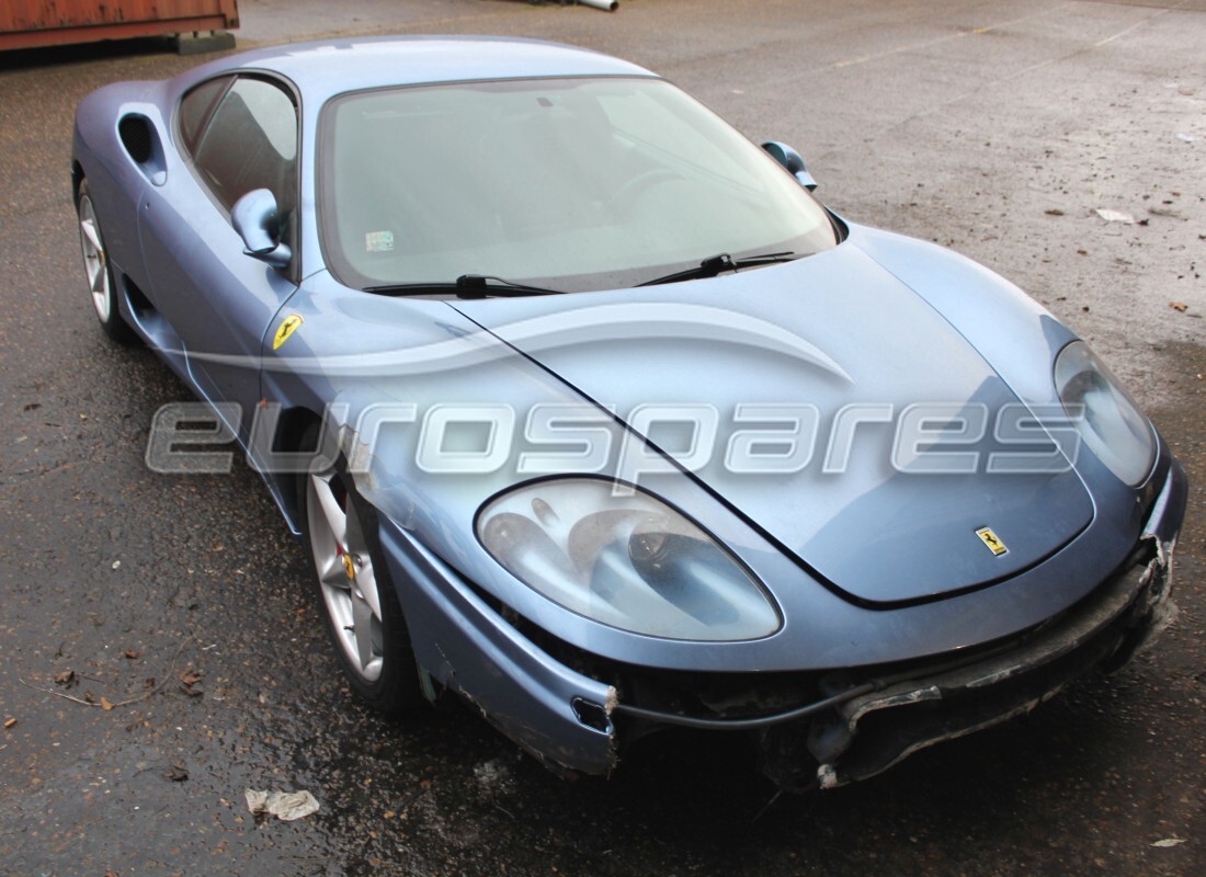 Ferrari 360 Modena with 65,000 Miles, being prepared for breaking #2
