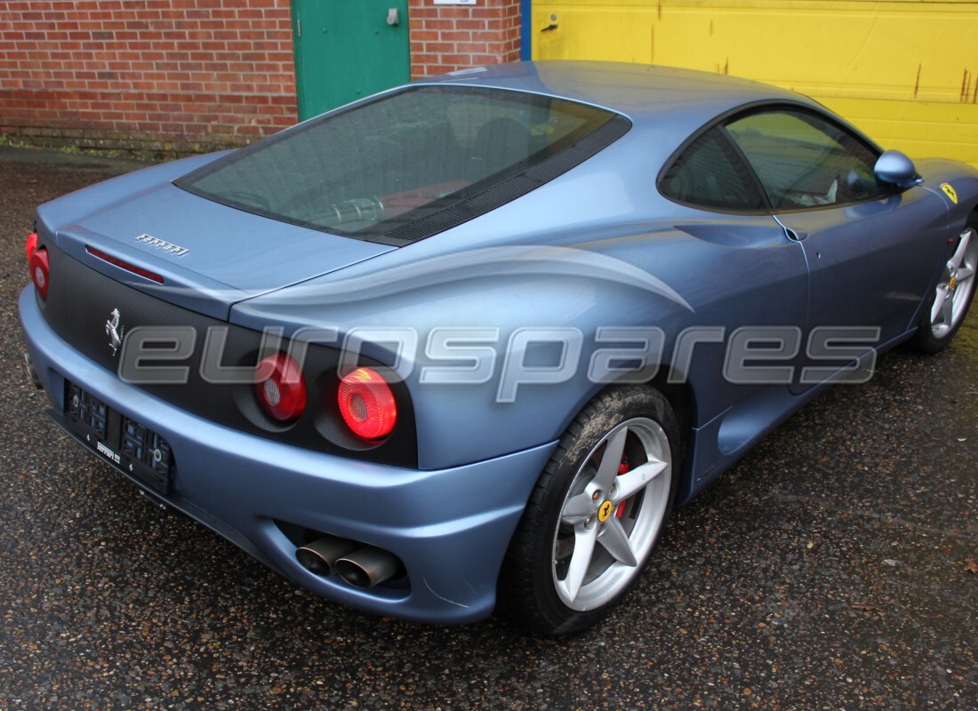 Ferrari 360 Modena with 65,000 Miles, being prepared for breaking #4