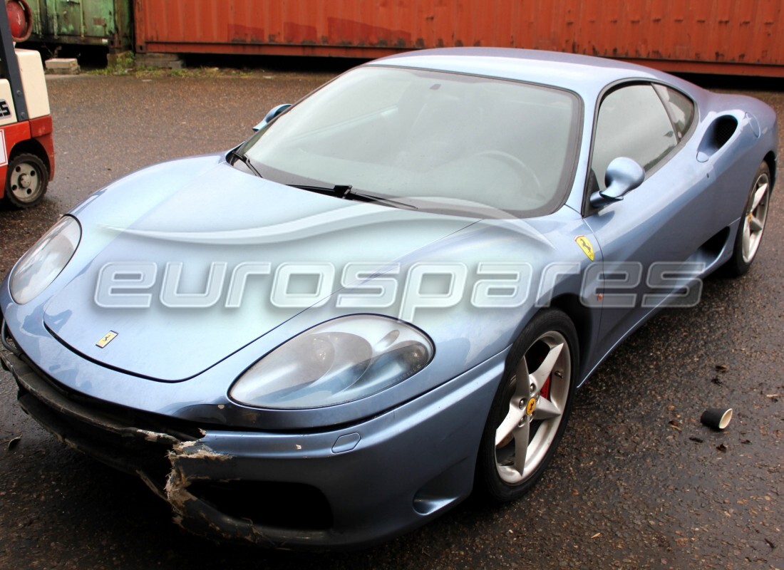 Ferrari 360 Modena with 65,000 Miles, being prepared for breaking #1