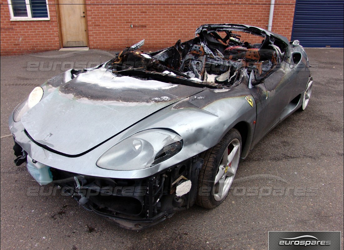 Ferrari 360 Modena with 22,000 Miles, being prepared for breaking #1