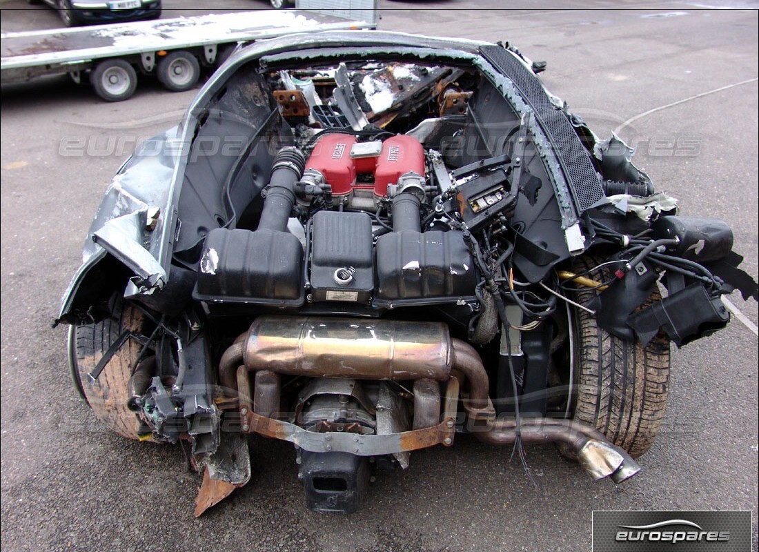 Ferrari 360 Modena with 22,000 Miles, being prepared for breaking #3