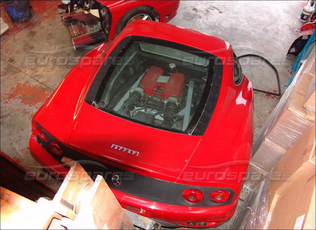 Ferrari 360 Modena with 18,000 Miles, being prepared for breaking #2