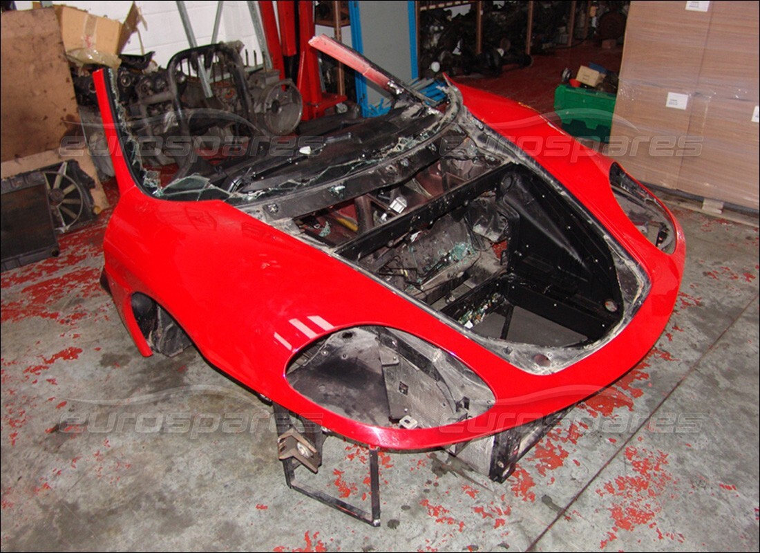 Ferrari 360 Modena with 18,000 Miles, being prepared for breaking #5
