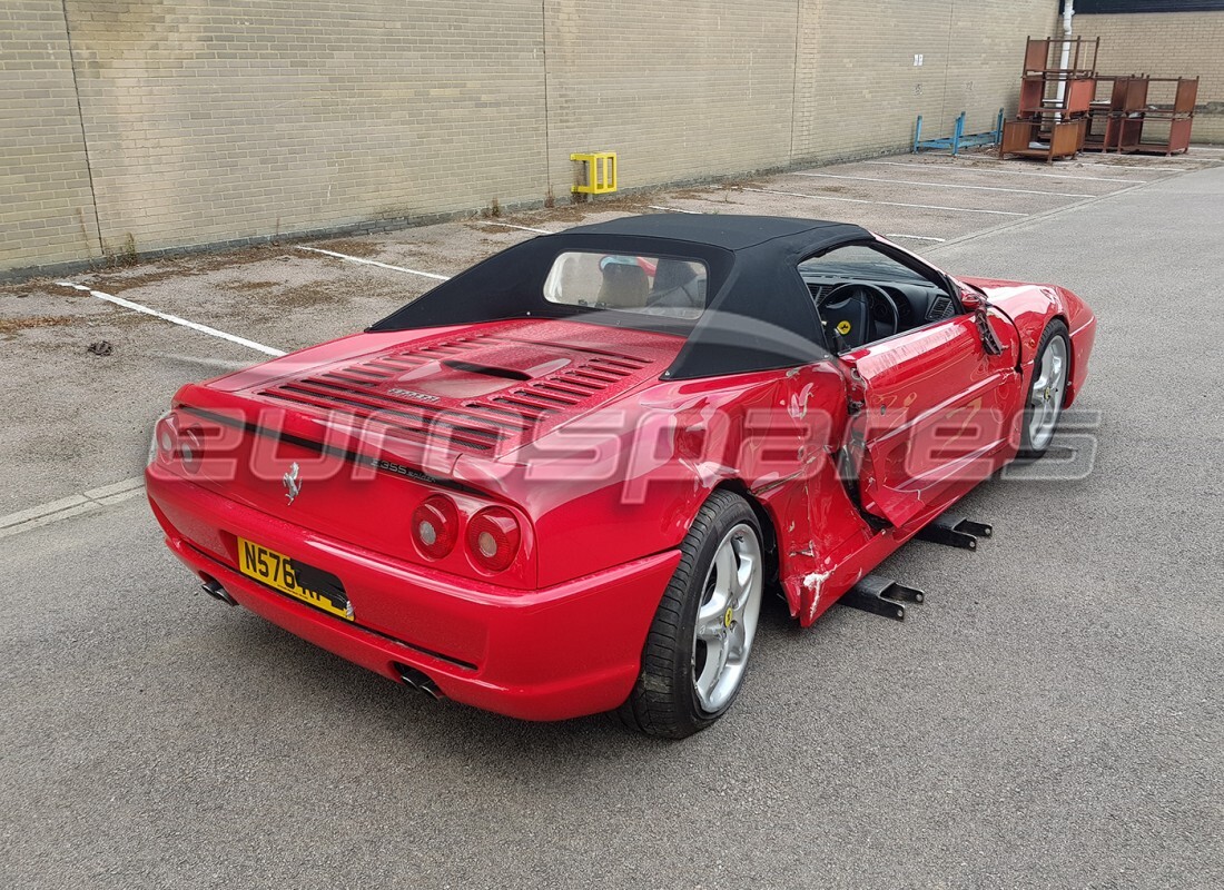 Ferrari 355 (2.7 Motronic) with 28,735 Miles, being prepared for breaking #4