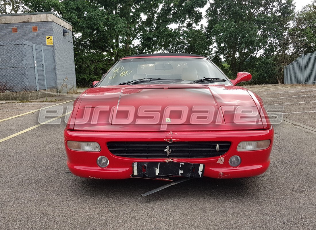 Ferrari 355 (2.7 Motronic) with 28,735 Miles, being prepared for breaking #7