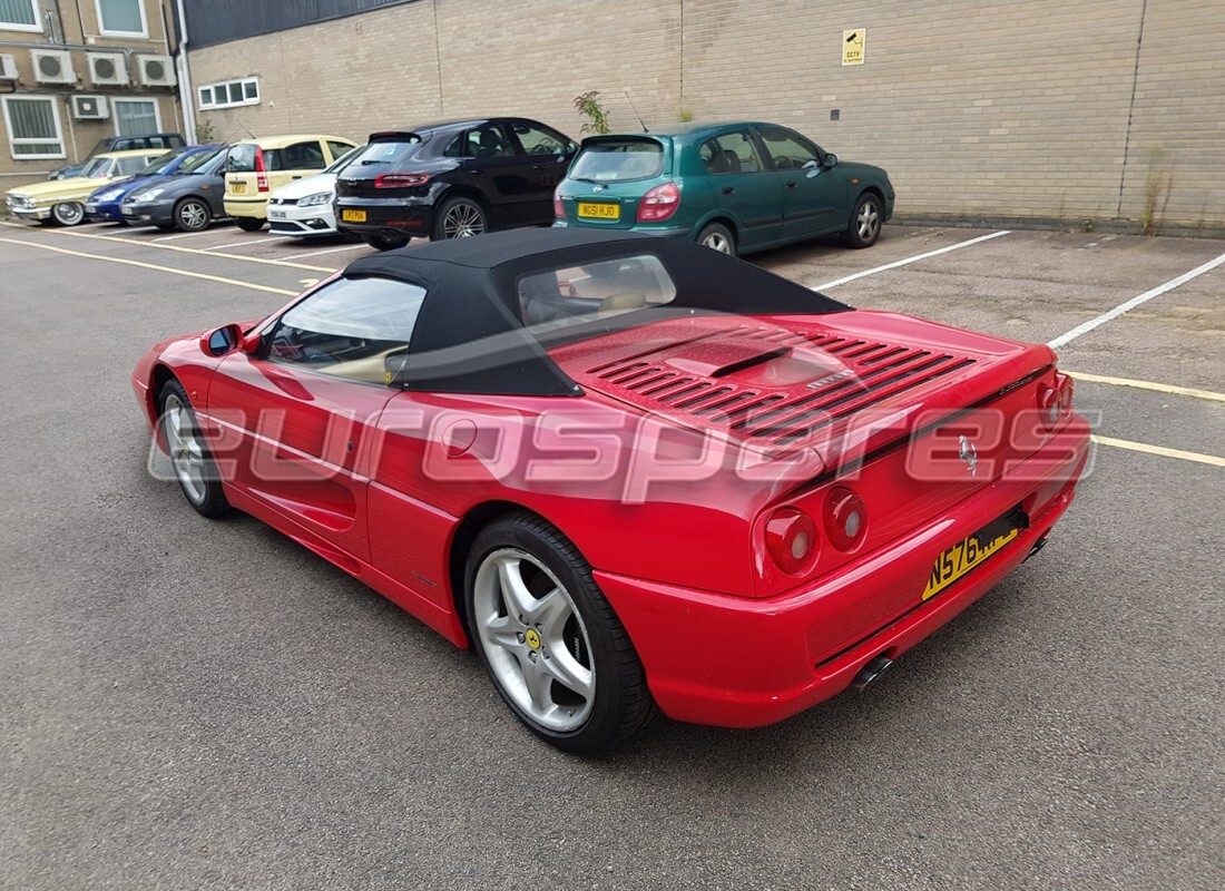 Ferrari 355 (2.7 Motronic) with 28,735 Miles, being prepared for breaking #3