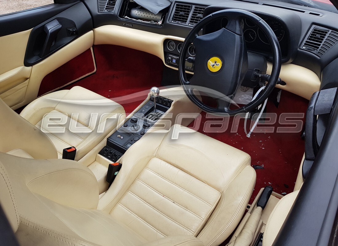 Ferrari 355 (2.7 Motronic) with 28,735 Miles, being prepared for breaking #10