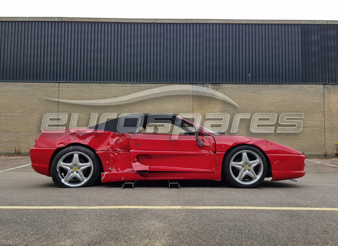 Ferrari 355 (2.7 Motronic) with 28,735 Miles, being prepared for breaking #5