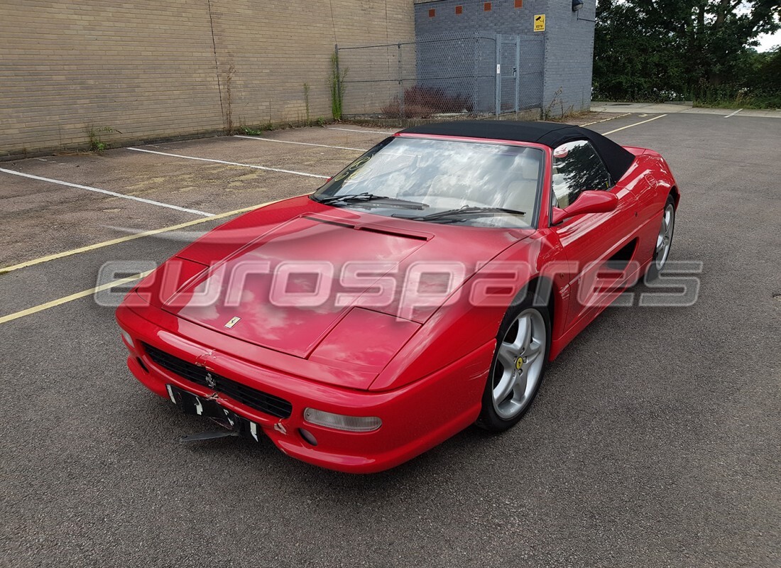 Ferrari 355 (2.7 Motronic) with 28,735 Miles, being prepared for breaking #1