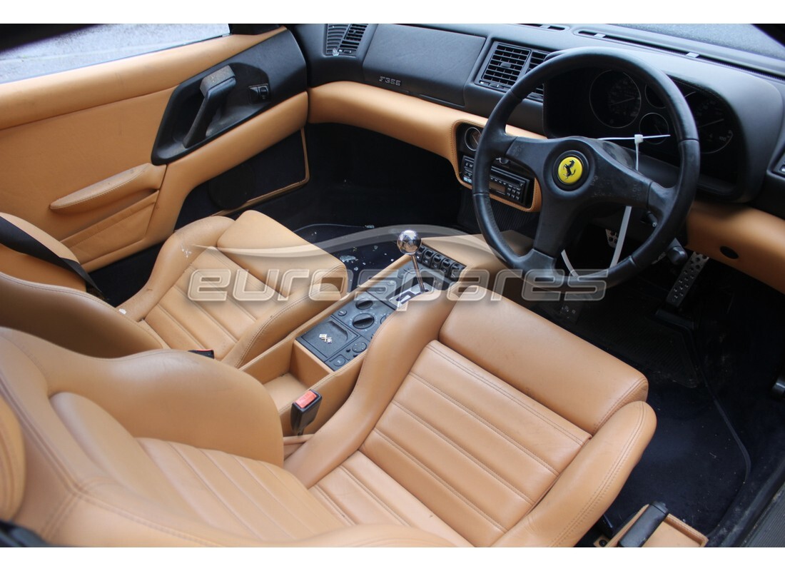 Ferrari 355 (2.7 Motronic) with 27,644 Miles, being prepared for breaking #6