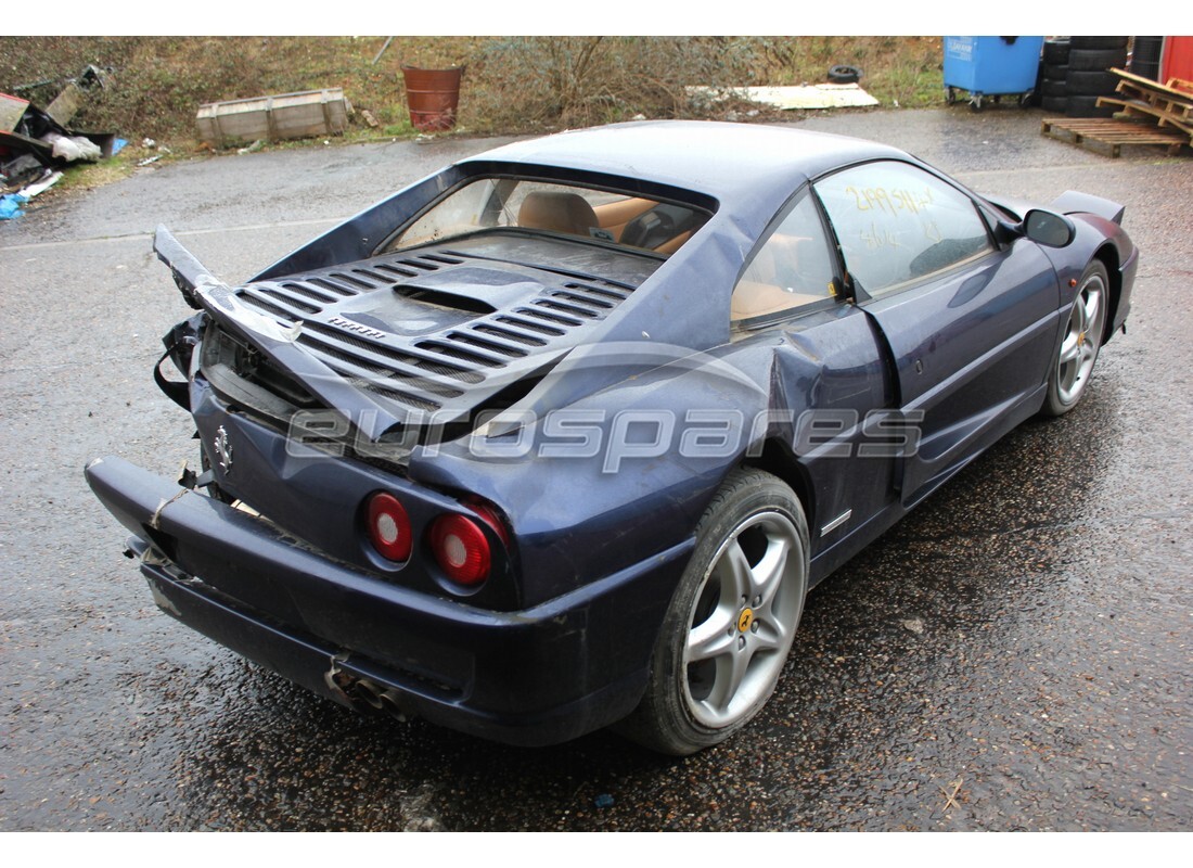 Ferrari 355 (2.7 Motronic) with 27,644 Miles, being prepared for breaking #4