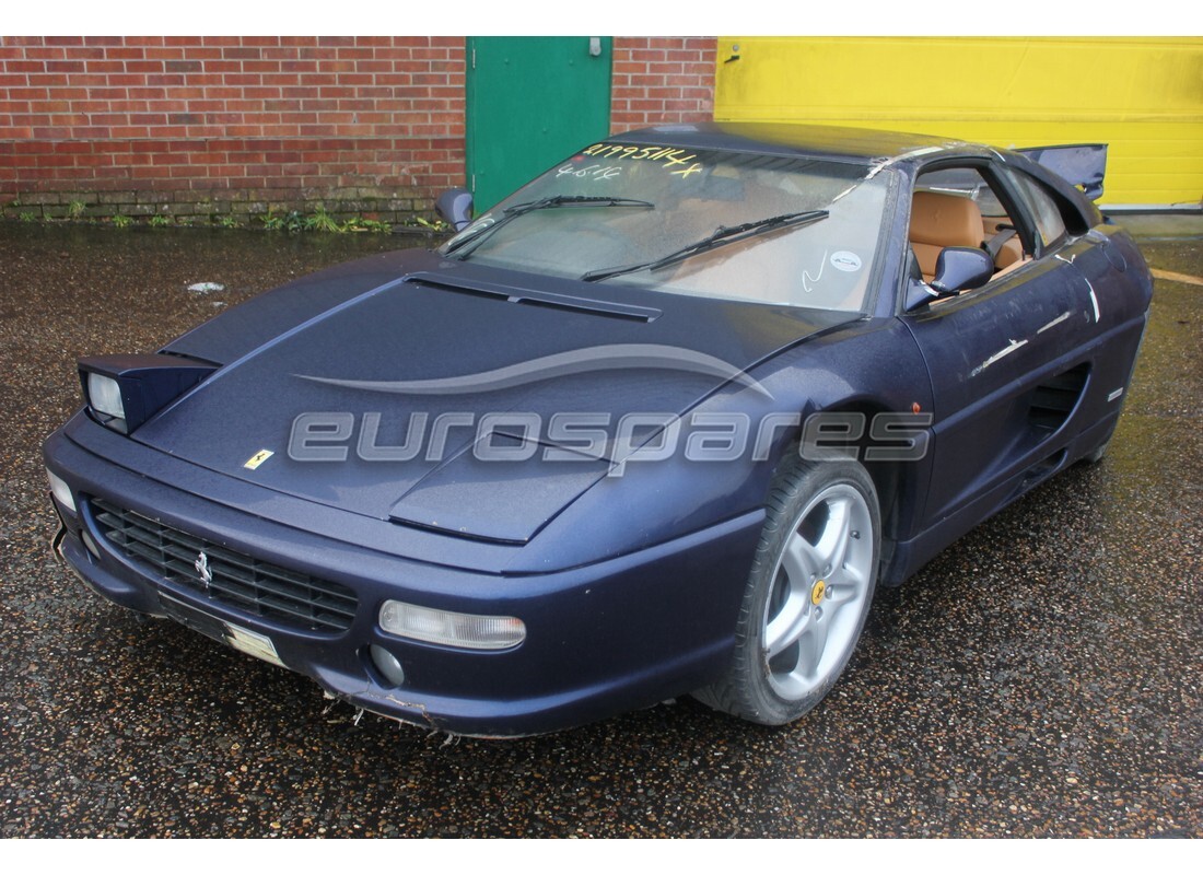 Ferrari 355 (2.7 Motronic) with 27,644 Miles, being prepared for breaking #2