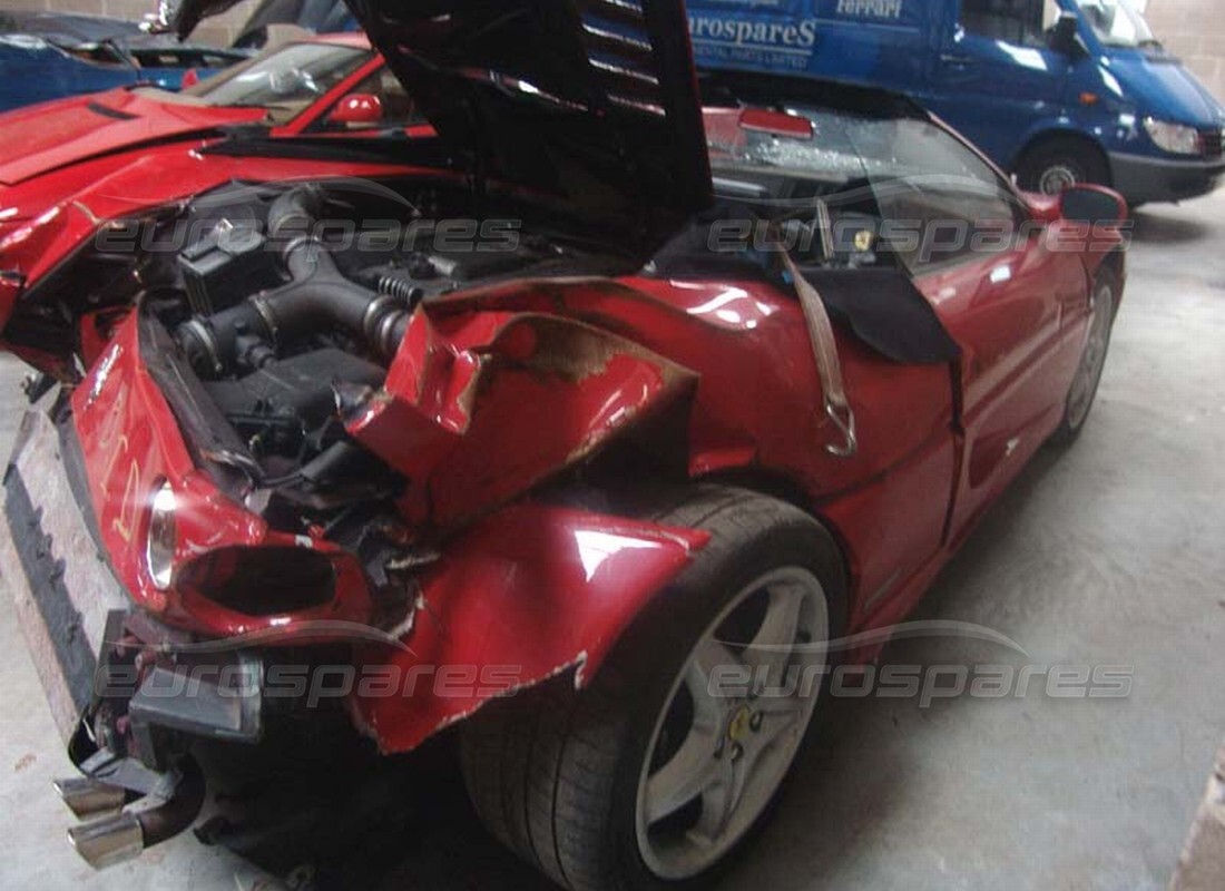 Ferrari 355 (5.2 Motronic) with 25,807 Miles, being prepared for breaking #5