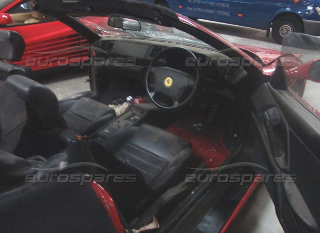 Ferrari 355 (5.2 Motronic) with 25,807 Miles, being prepared for breaking #7