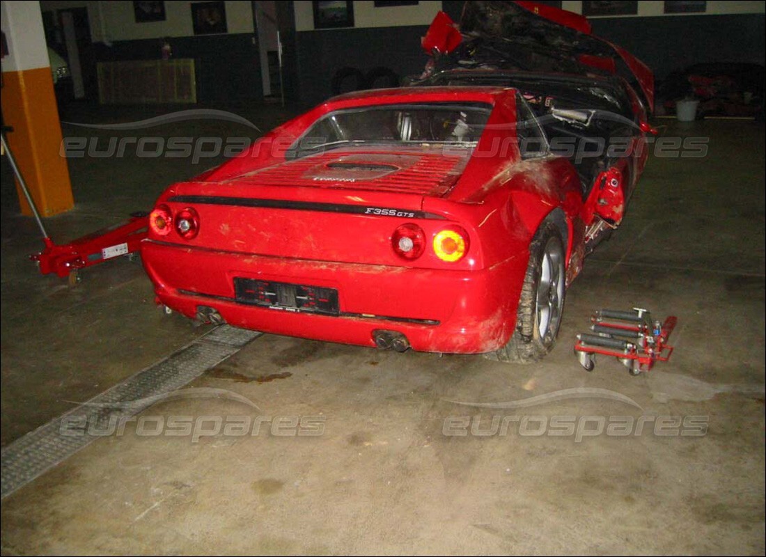 Ferrari 355 (2.7 Motronic) with Unknown, being prepared for breaking #3