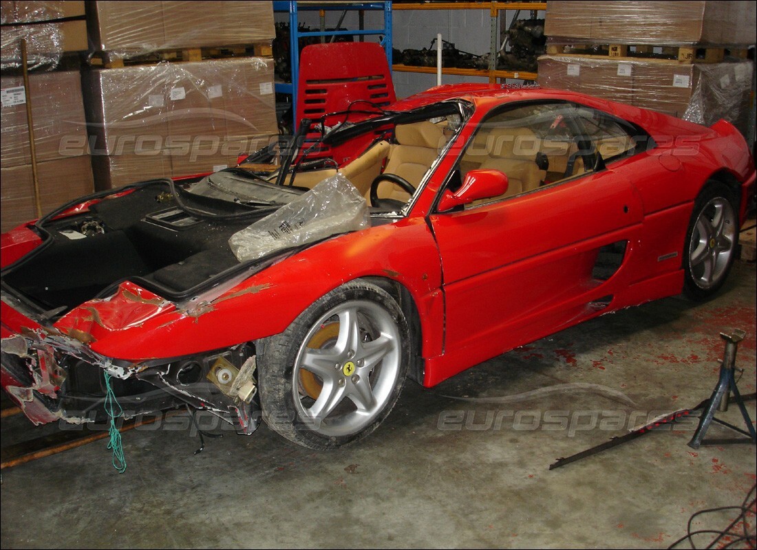 Ferrari 355 (2.7 Motronic) with 22,000 Miles, being prepared for breaking #2