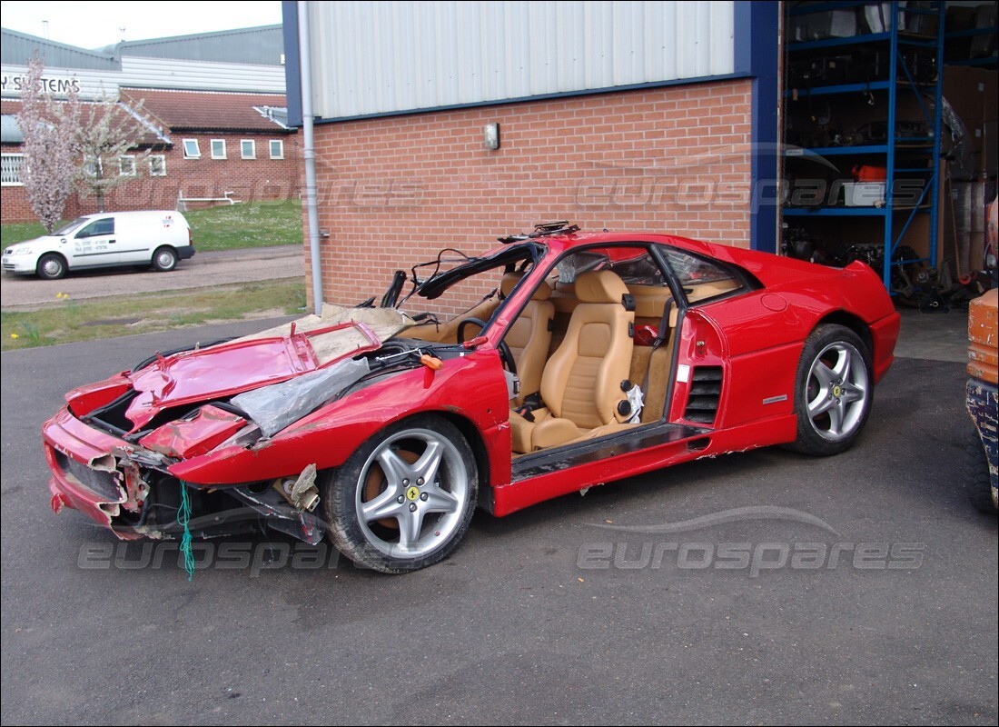 Ferrari 355 (2.7 Motronic) with 22,000 Miles, being prepared for breaking #1