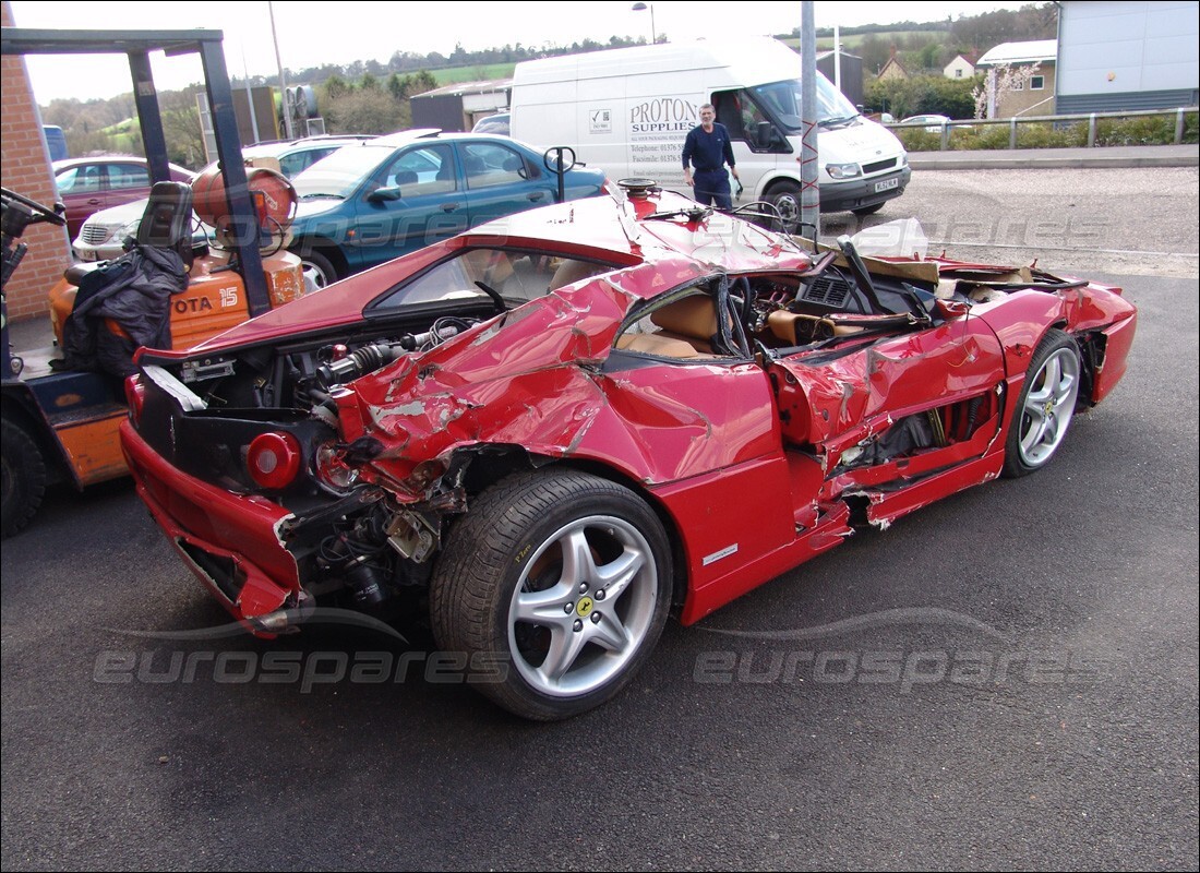 Ferrari 355 (2.7 Motronic) with 22,000 Miles, being prepared for breaking #6