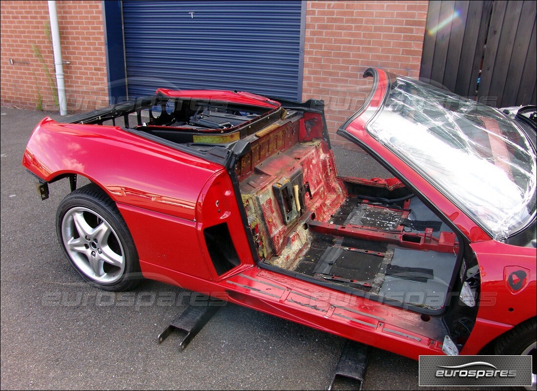 Ferrari 355 (2.7 Motronic) with 25,360 Miles, being prepared for breaking #2