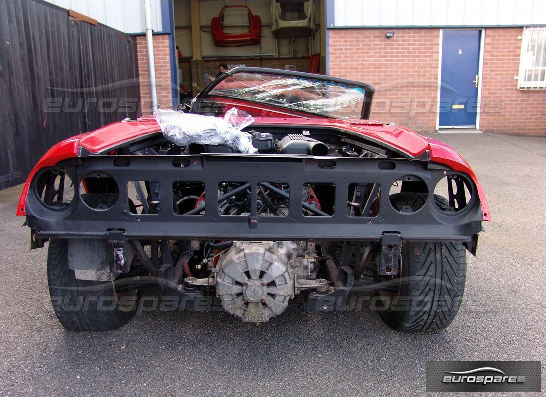 Ferrari 355 (2.7 Motronic) with 25,360 Miles, being prepared for breaking #6