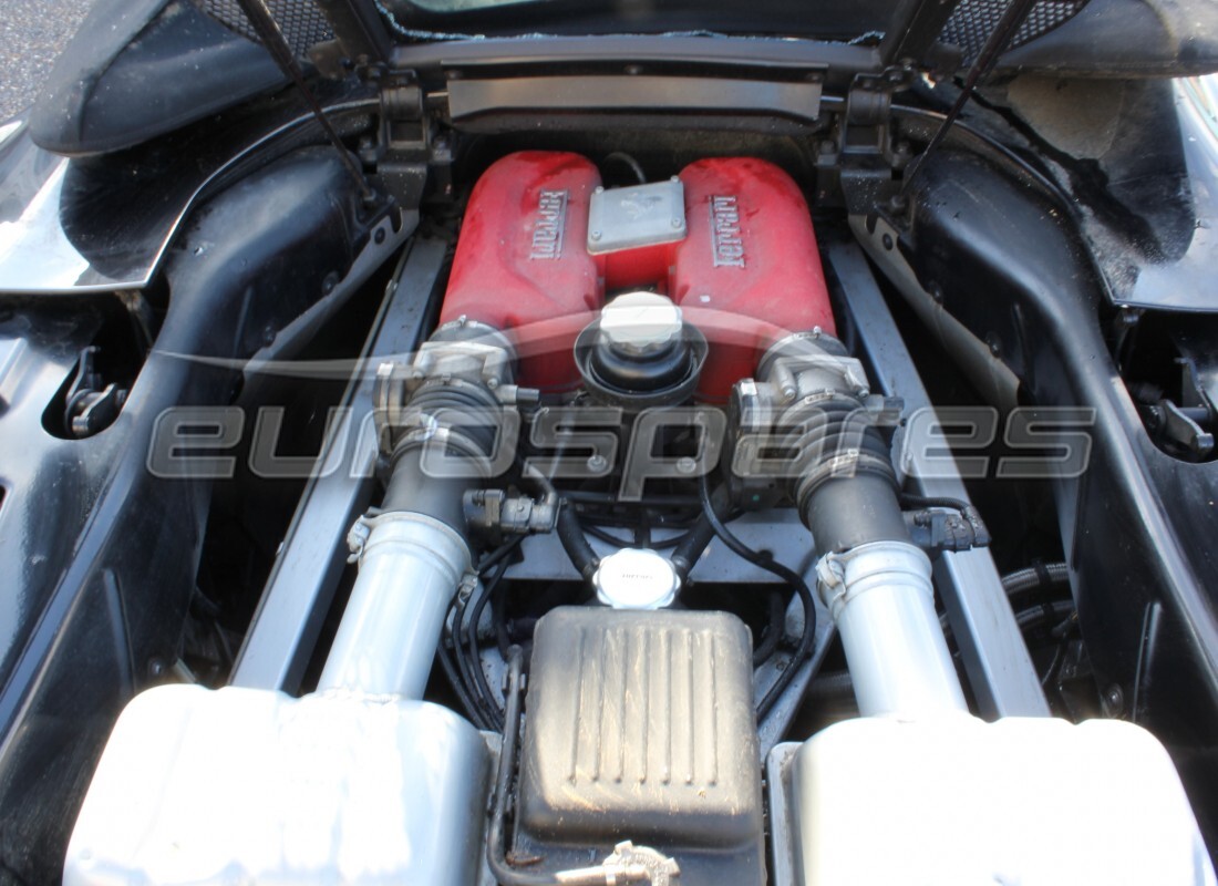 Ferrari 360 Spider with 29,814 Miles, being prepared for breaking #8