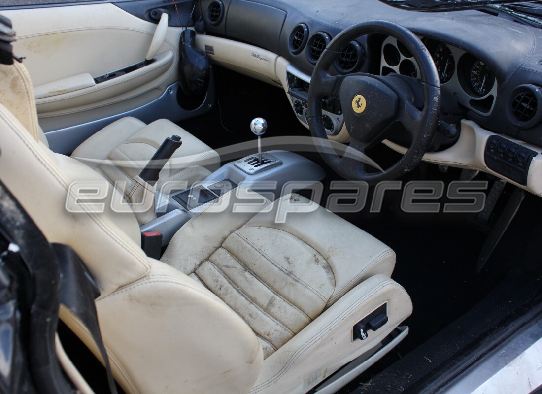 Ferrari 360 Spider with 29,814 Miles, being prepared for breaking #5