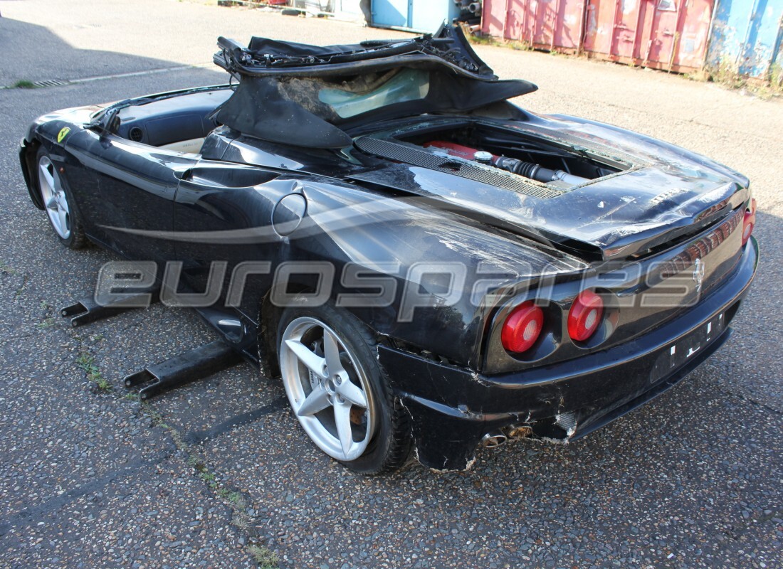 Ferrari 360 Spider with 29,814 Miles, being prepared for breaking #4