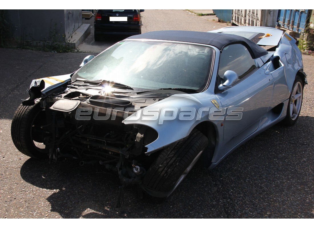 Ferrari 360 Spider with 57,000 Miles, being prepared for breaking #1