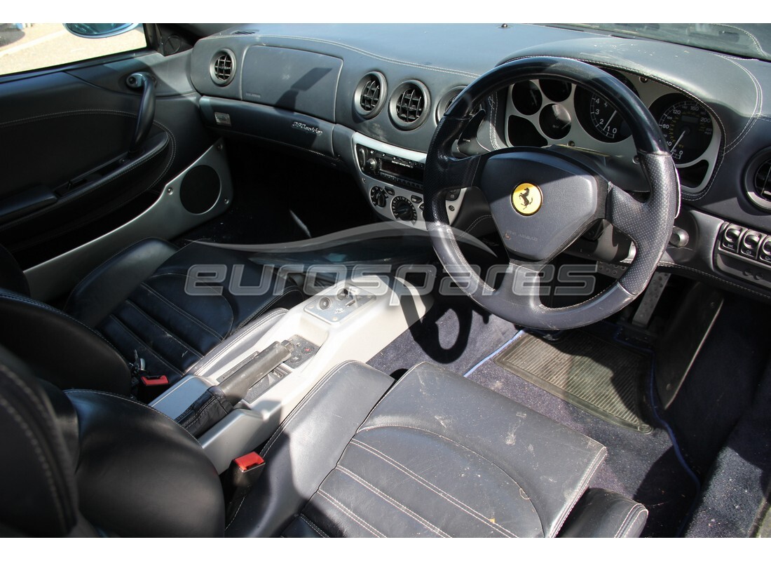 Ferrari 360 Spider with 57,000 Miles, being prepared for breaking #8