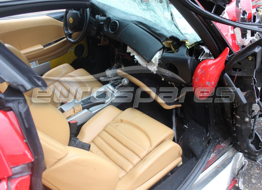 Ferrari 360 Spider with 23,000 Kilometers, being prepared for breaking #9