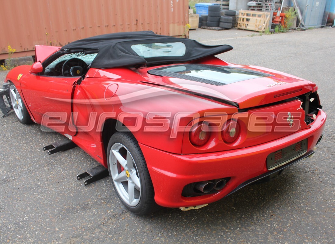 Ferrari 360 Spider with 23,000 Kilometers, being prepared for breaking #3