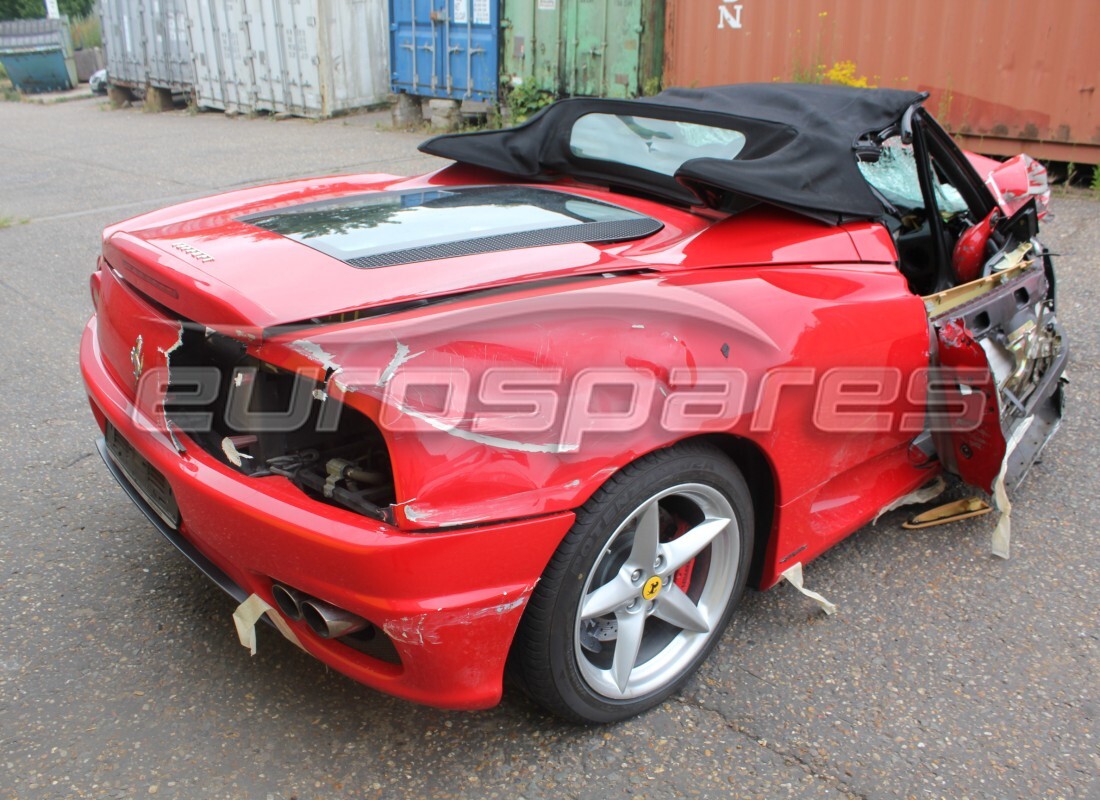Ferrari 360 Spider with 23,000 Kilometers, being prepared for breaking #4