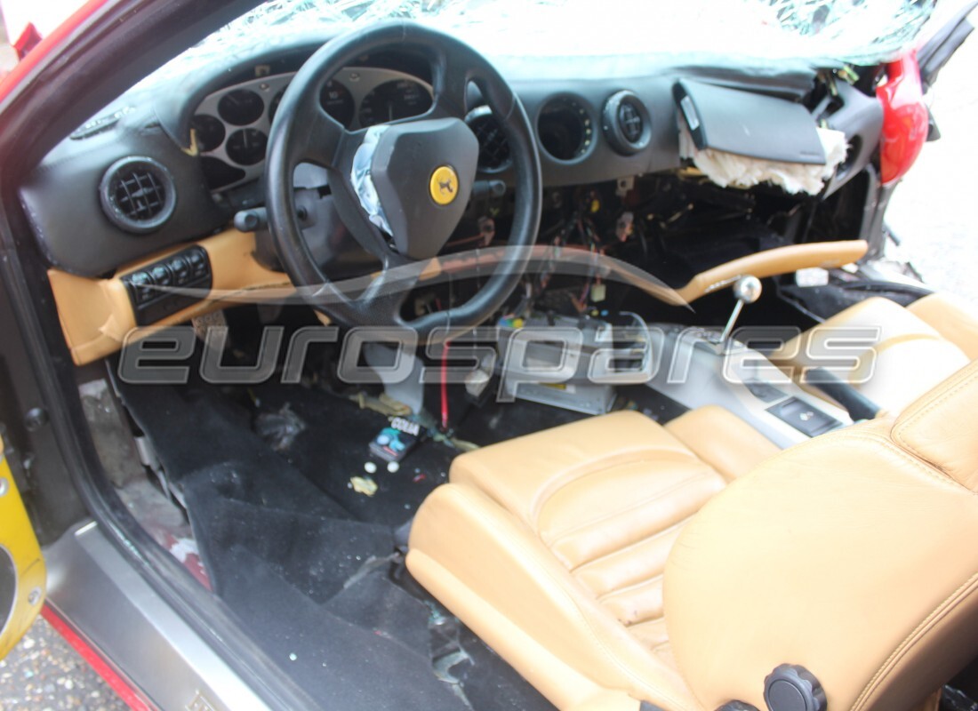Ferrari 360 Spider with 23,000 Kilometers, being prepared for breaking #8
