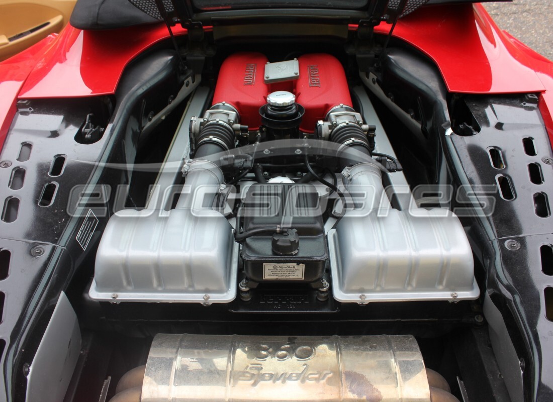 Ferrari 360 Spider with 23,000 Kilometers, being prepared for breaking #7