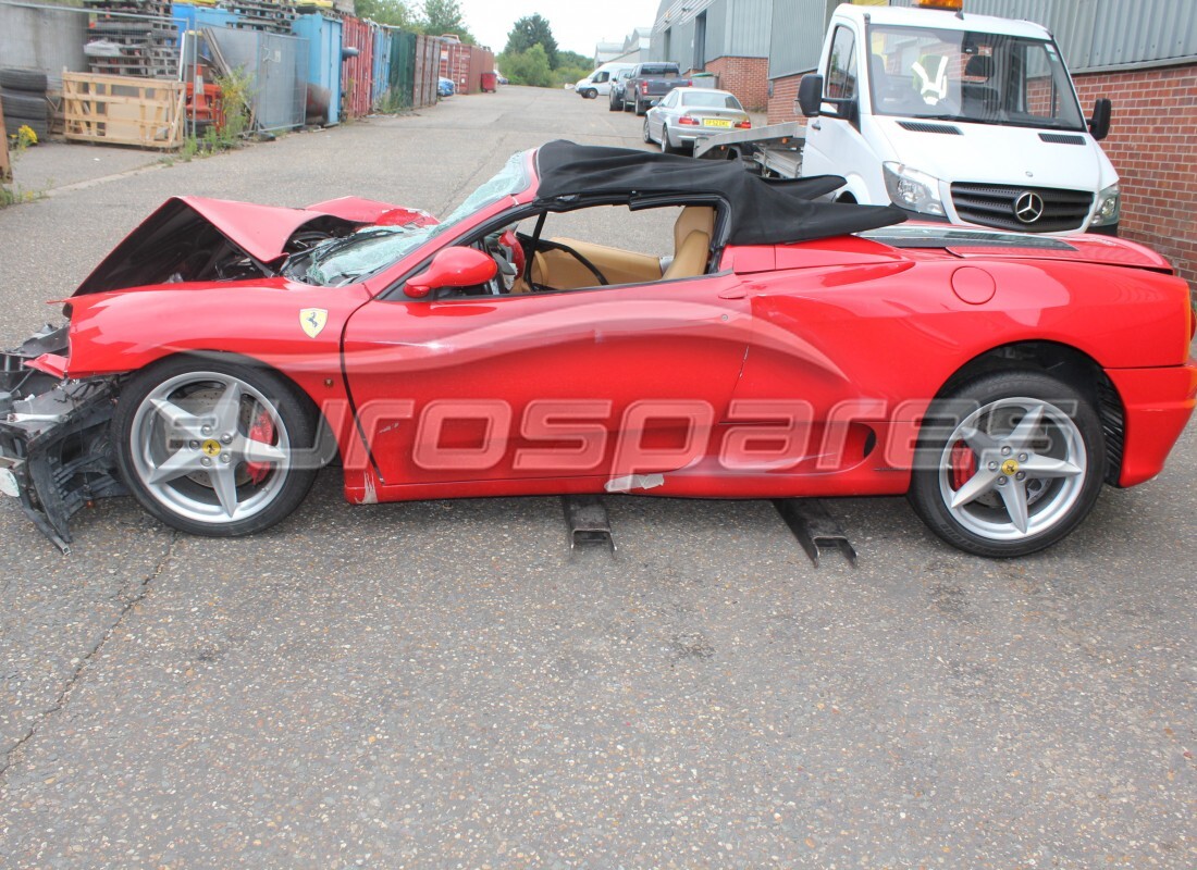 Ferrari 360 Spider with 23,000 Kilometers, being prepared for breaking #2