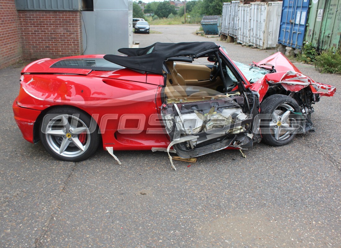 Ferrari 360 Spider with 23,000 Kilometers, being prepared for breaking #5