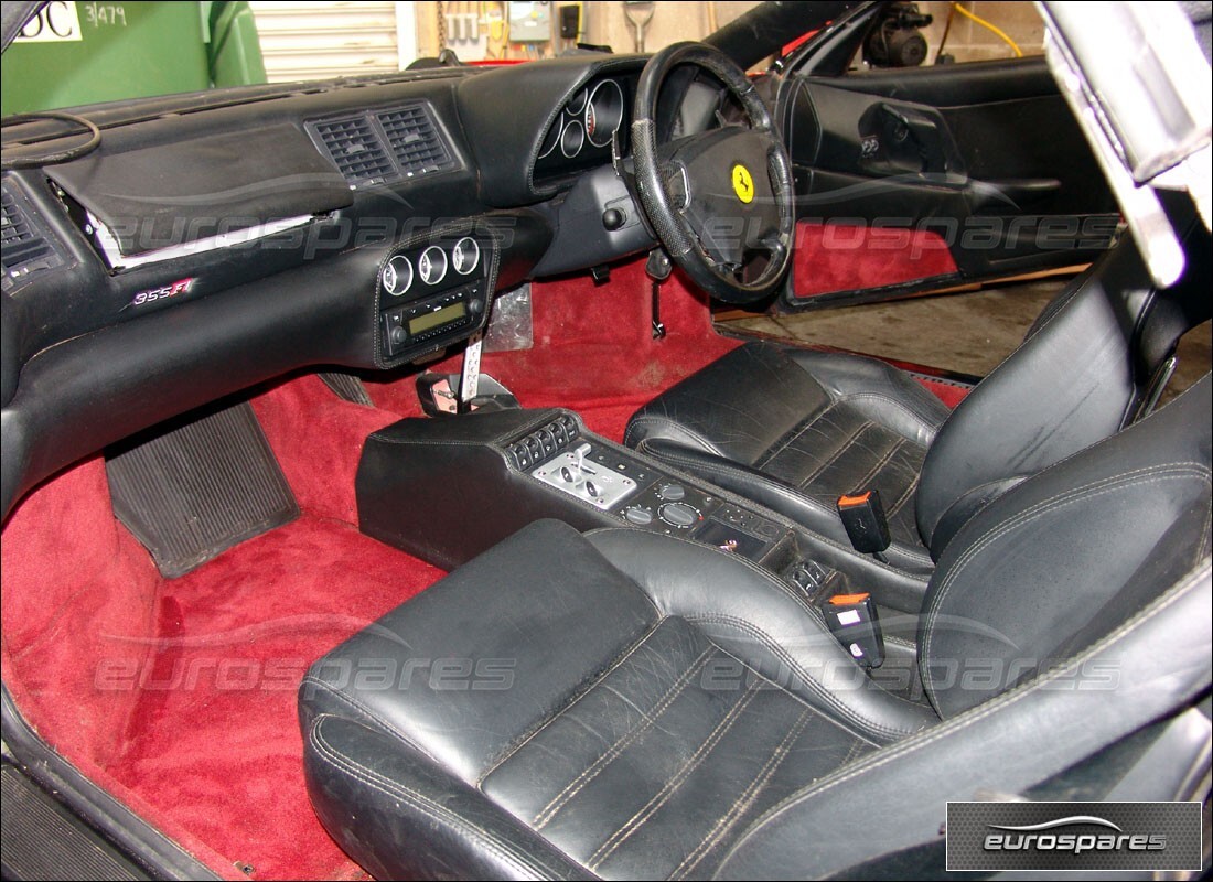 Ferrari 355 (5.2 Motronic) with 15,431 Miles, being prepared for breaking #4