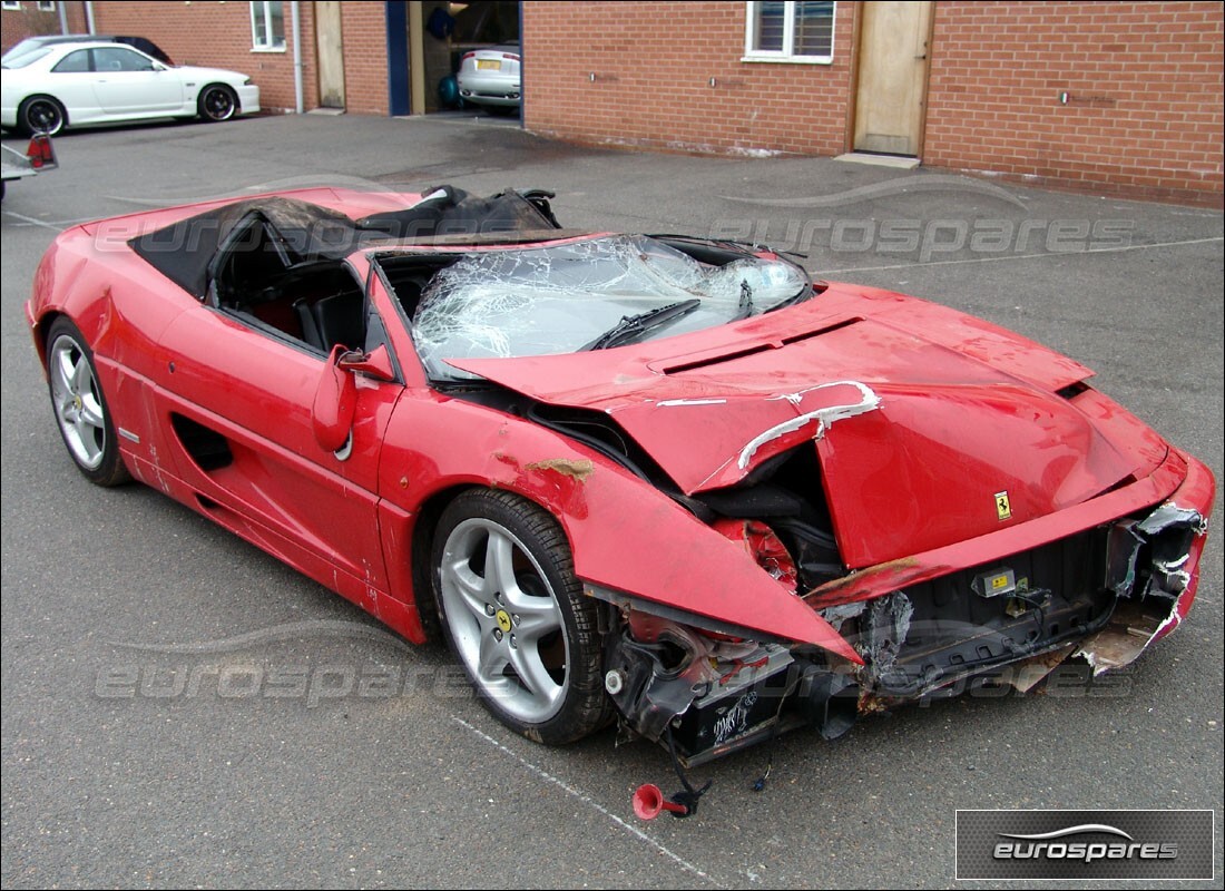 Ferrari 355 (5.2 Motronic) with 15,431 Miles, being prepared for breaking #1