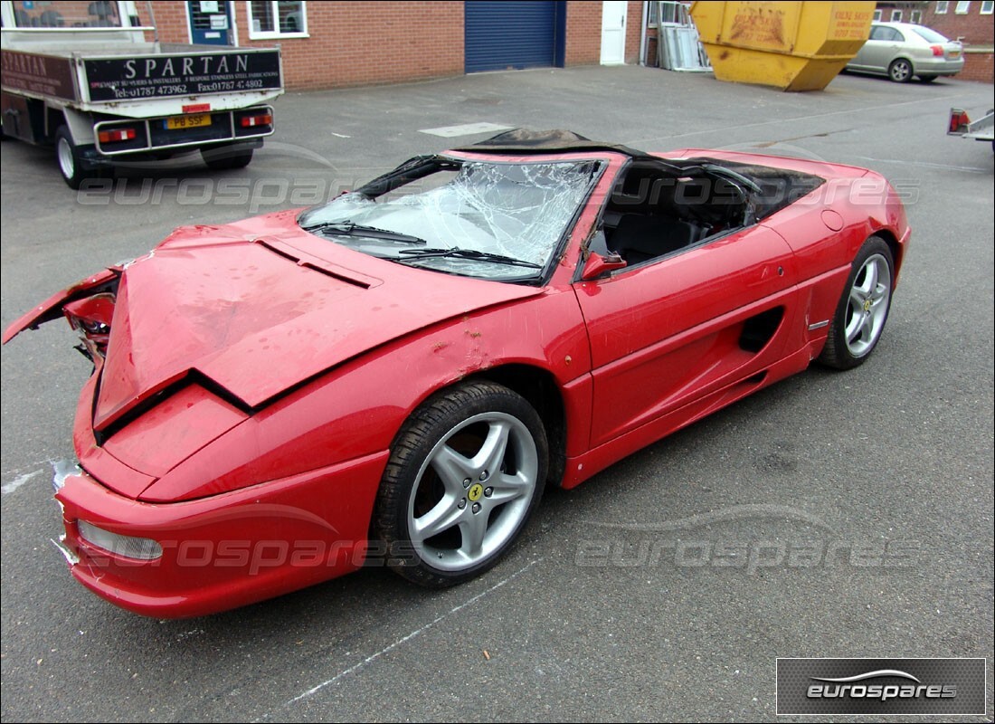 Ferrari 355 (5.2 Motronic) with 15,431 Miles, being prepared for breaking #5