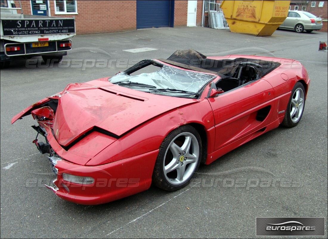 Ferrari 355 (5.2 Motronic) with 15,431 Miles, being prepared for breaking #3