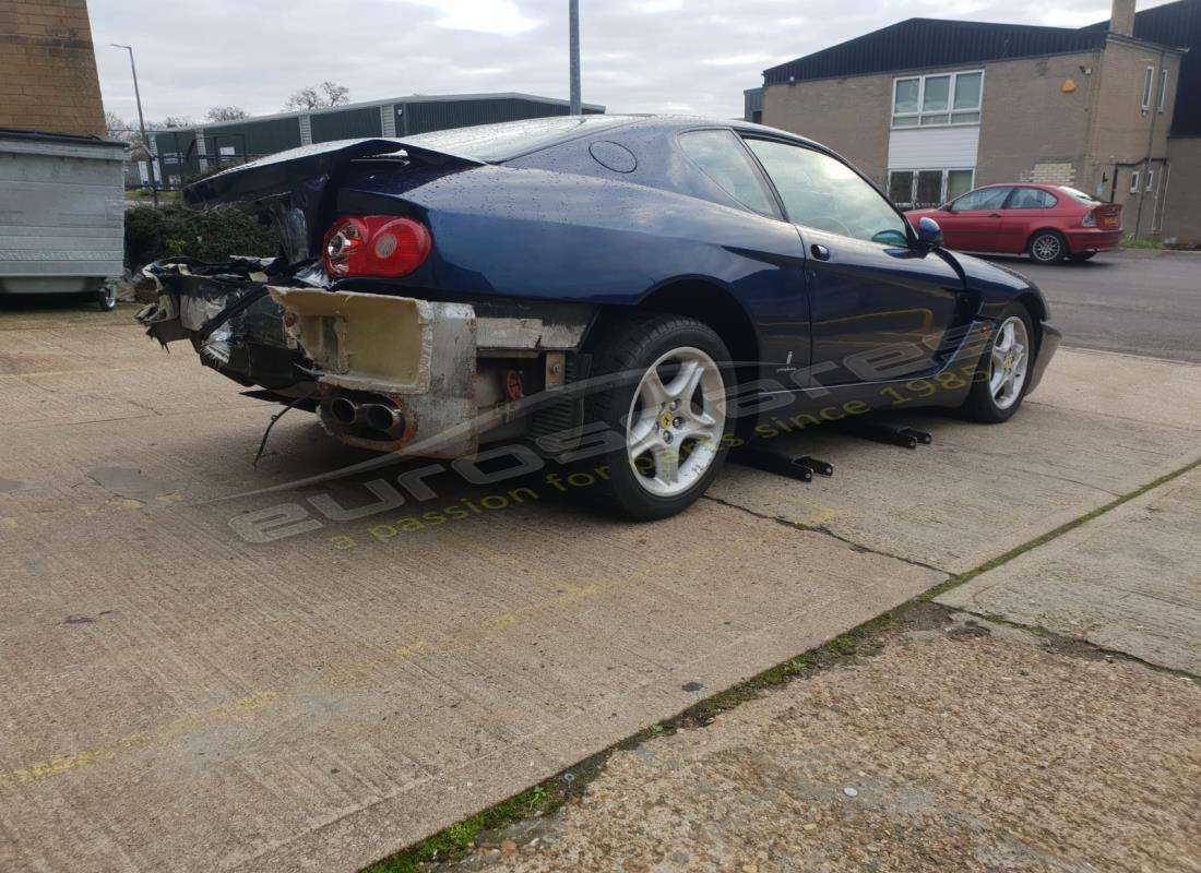 Ferrari 456 GT/GTA with 14,240 Miles, being prepared for breaking #5