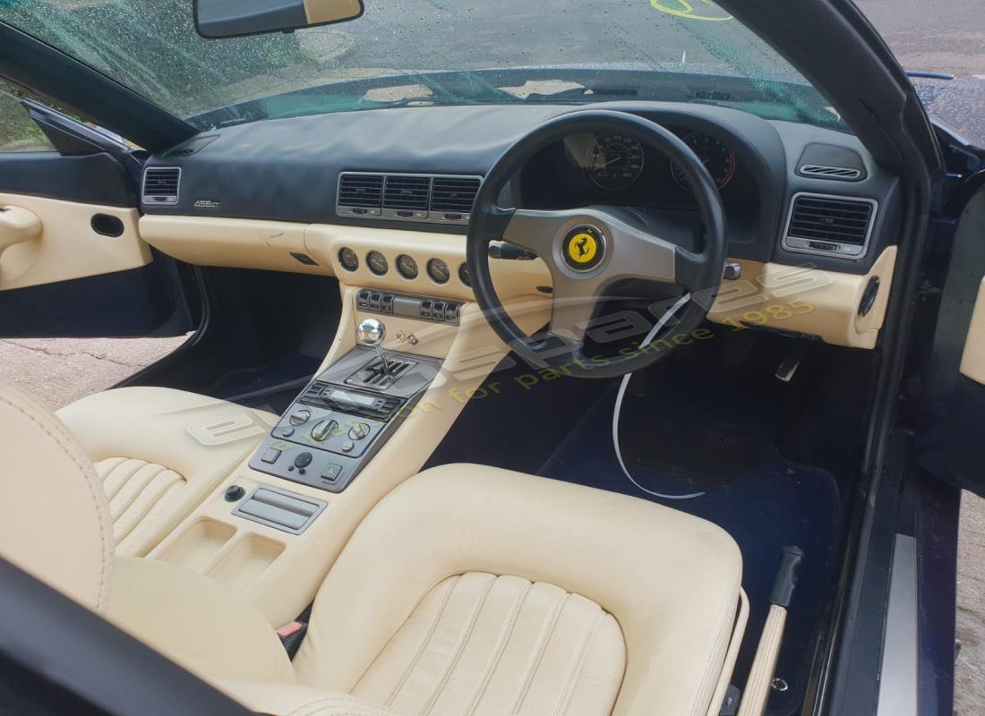 Ferrari 456 GT/GTA with 14,240 Miles, being prepared for breaking #13
